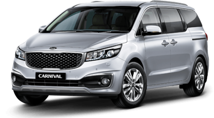 Kia Grand Carnival
 o similar
